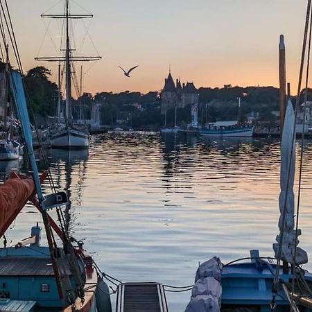 Foch, Vue Mer, Coeur De Ville Pornic Exteriér fotografie