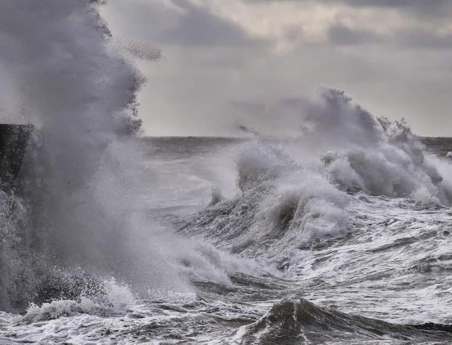 Foch, Vue Mer, Coeur De Ville Pornic Exteriér fotografie