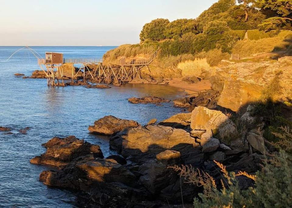 Foch, Vue Mer, Coeur De Ville Pornic Exteriér fotografie