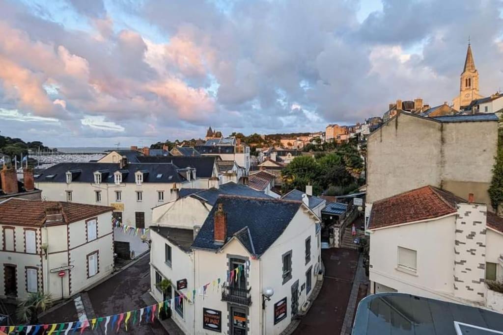 Foch, Vue Mer, Coeur De Ville Pornic Exteriér fotografie