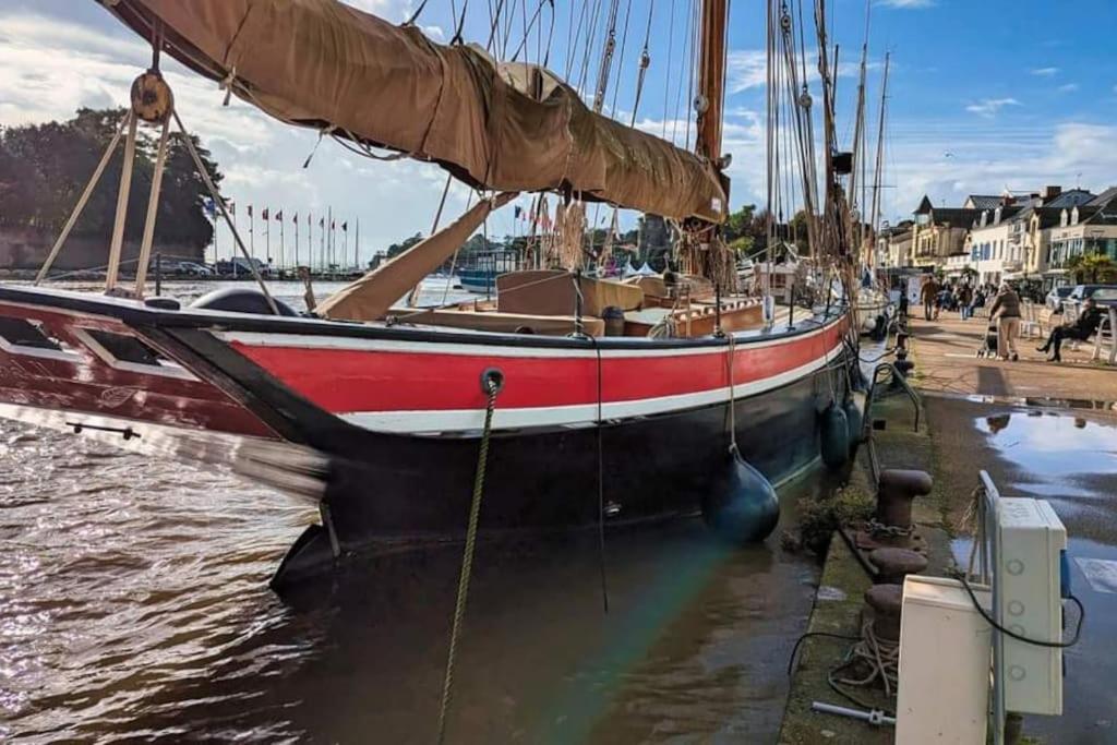 Foch, Vue Mer, Coeur De Ville Pornic Exteriér fotografie