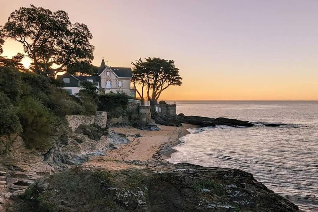Foch, Vue Mer, Coeur De Ville Pornic Exteriér fotografie